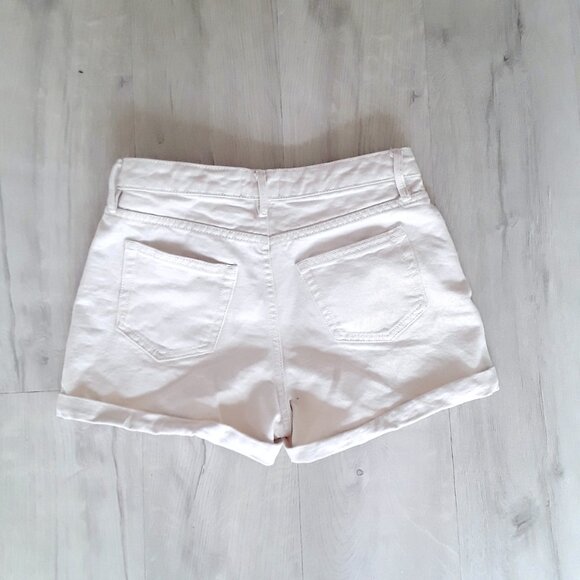 Sezane Niels denim shorts FR 36 US 4 - Picture 4 of 7